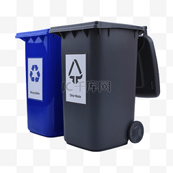 垃圾桶卫生塑料容器分类