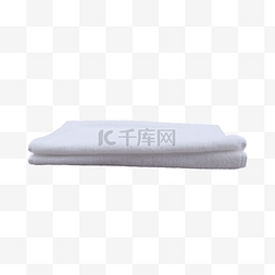 白色织物毛巾卫生纯棉