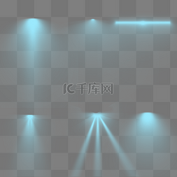 光芒四射元素图片_照射舞台射灯