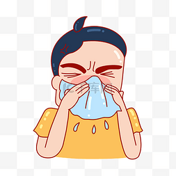 疾病鼻炎打喷嚏过敏