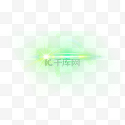 彩色光效圆圈图片_抽象光效闪光绿色射线