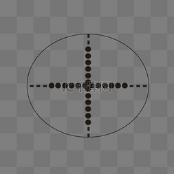 狙击倍率瞄准镜准心图片_免费扣狙击步枪瞄准镜创意专业放