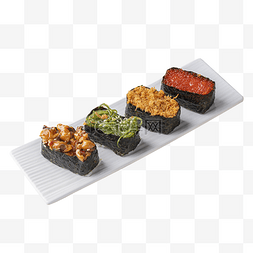 小吃寿司美食