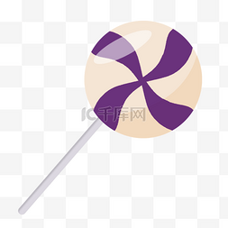 棒棒糖条纹白色紫色图片创作