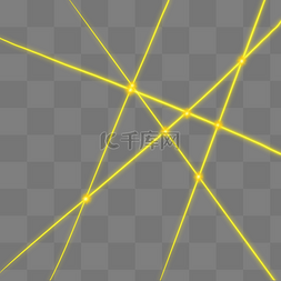 黄色激光光线图片_黄色光速光线激光光束