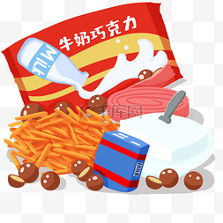 泡泡糖png图片_六一儿童节童年回忆零食