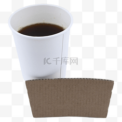 一次性杯包装图片_液体咖啡杯早餐商品