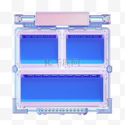 展架图片_3D立体电商商品橱窗展架促销