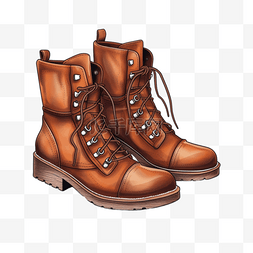 马丁靴鞋