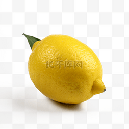 实物摄影图片_食物实物实拍摄影水果柠檬免抠元