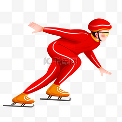 速滑冰场图片_冬奥会奥运会比赛项目滑冰运动员