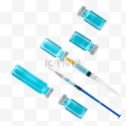 注射器药品疫苗