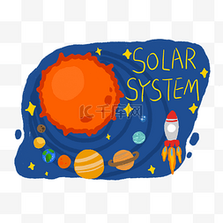 月球太阳地球图片_宇宙太空火箭星球