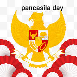 拉里萨图片_Hari Lahir Pancasila印度尼西亚Pankasira