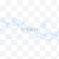 连接税局图片_抽象未来数据技术连接