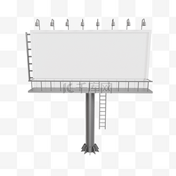 广告牌3d图片_3DC4D立体户外广告牌