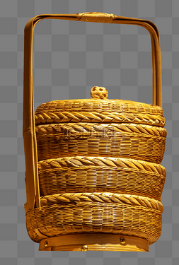 非物质文化竹篮