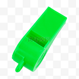 塑胶口哨图片_绿色玩具口哨