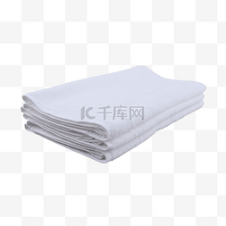 织物毛巾纺织品清洁白色