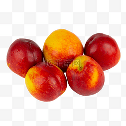 新鲜水果甜桃油桃