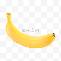 香蕉黄色水果