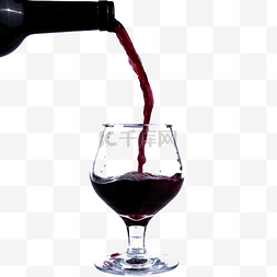 红酒红酒杯图片_红酒红酒瓶玻璃杯西餐