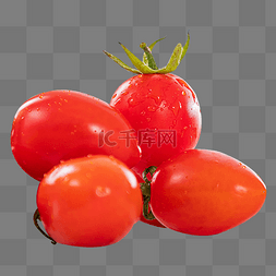 圣女果番茄图片_水果圣女果小番茄
