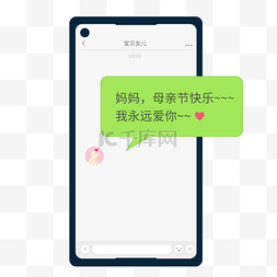 母亲节快乐素材图片_母亲母亲节手机微信提醒