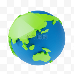 潮南地图图片_3D世界地球地图