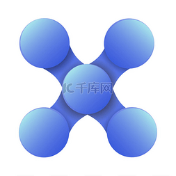 web模型图片_圆形设计信息图形