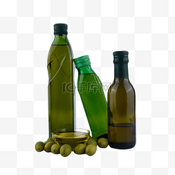 新鲜植物蔬菜橄榄油