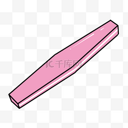 美甲工具粉色锉刀