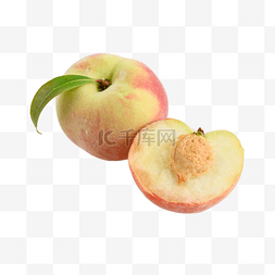 桃子可口美食水果浆果