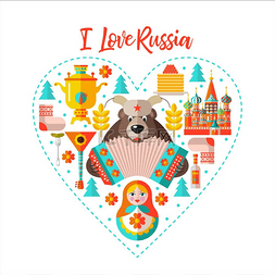 俄罗斯与乌克兰图片_我爱俄罗斯。
