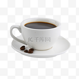 单咖啡豆图片_咖啡咖啡豆杯子容器