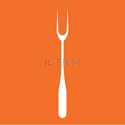 large图片_Large Fork white color icon .. Large Fork 是