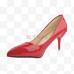 png高跟鞋图片_高跟鞋搭配鞋子红色
