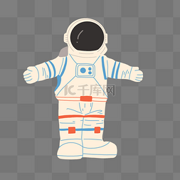 宇宙太空服图片_太空服宇航员