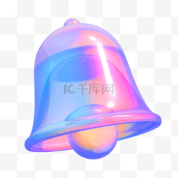 潮流图片_c4d潮流镭射铃铛酸性