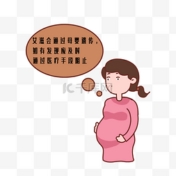 艾滋病日预防艾滋图片_艾滋病零歧视预防艾滋病孕妇