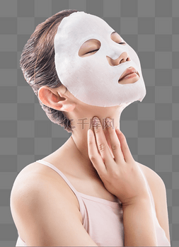 营养保湿霜图片_女生面膜护肤美妆美容保湿