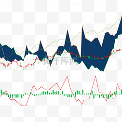 基金证券图片_股票市场走势图线条分析