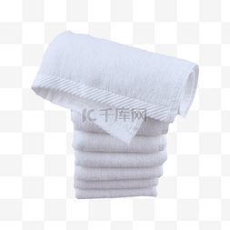 清洁静物洗涤毛巾