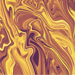 金色液体纹理图片_液体大理石纹理设计，彩色大理石
