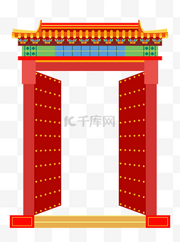 澳门建筑标志图片_矢量新年建筑