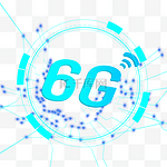6g立体光效通信联络高科技代码网络互联网