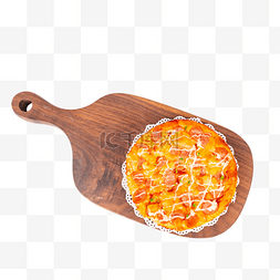迷你披萨西餐美食