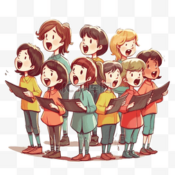 卡通音乐儿童合唱团