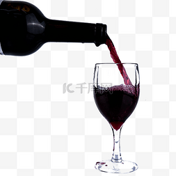 红酒玻璃杯美食红酒瓶