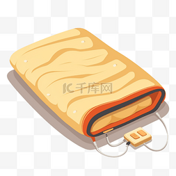 电热毯黄家具床上用品日用品